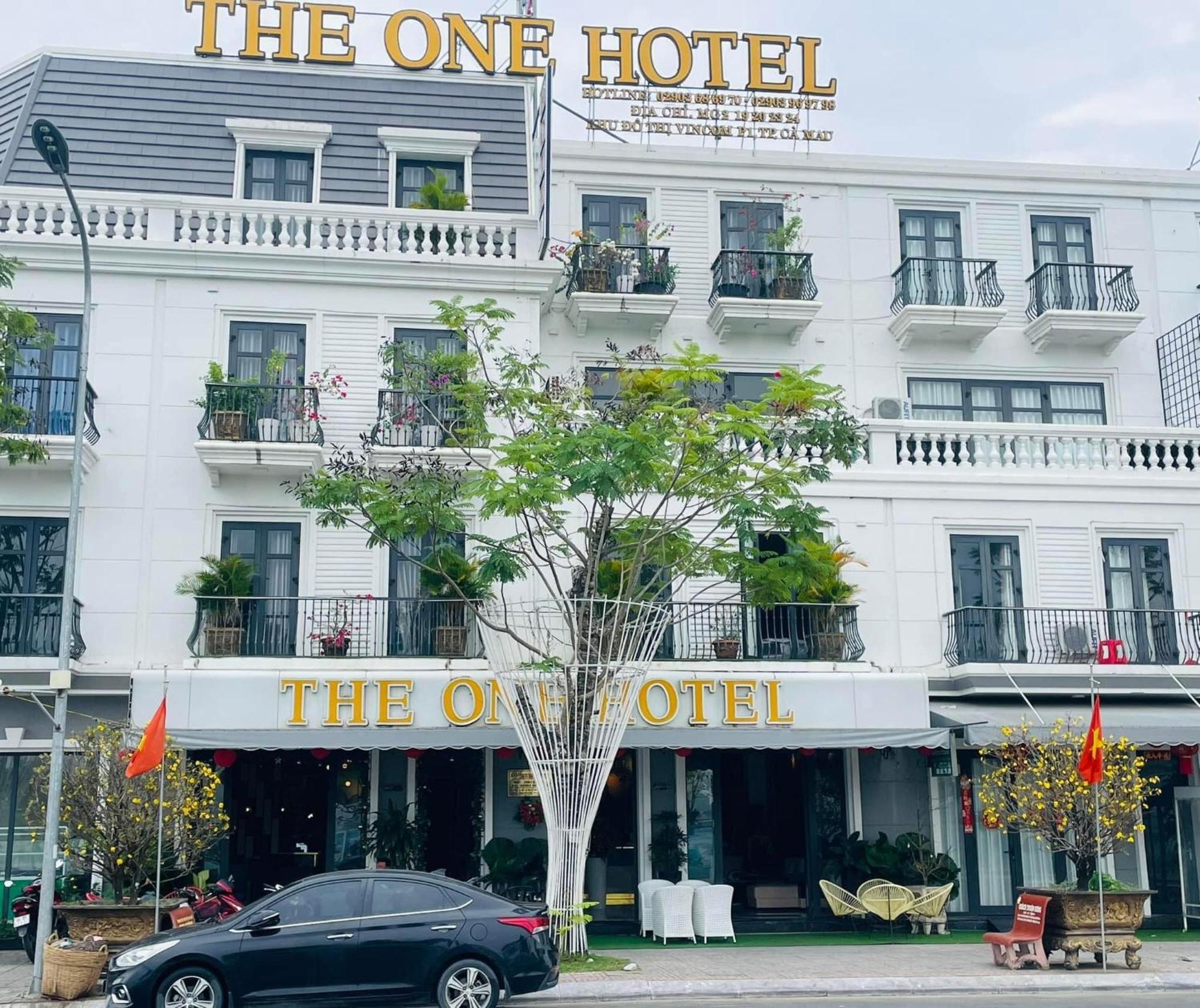 Khach San The One Hotel 1 Cà Mau Esterno foto